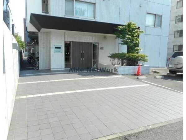 エントランス部分