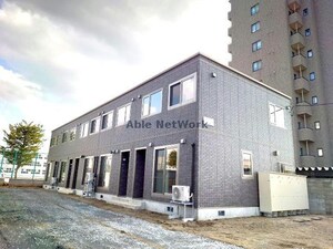ラポルティ北19条外観写真