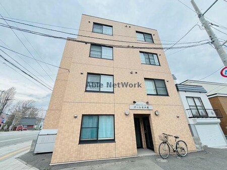 オール北大前外観写真