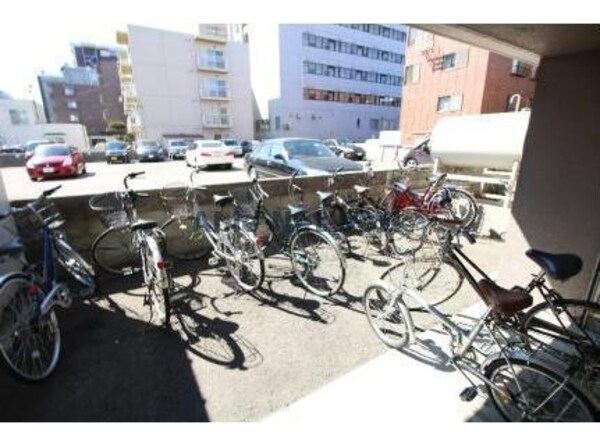 駐輪場