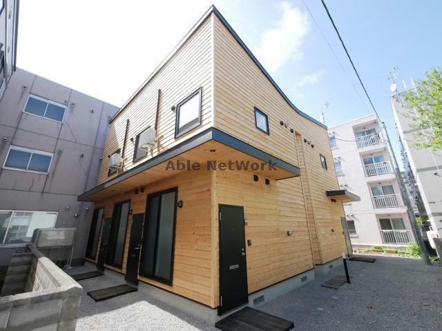 Wood Maison N18　ウッドメゾンN18の物件外観写真