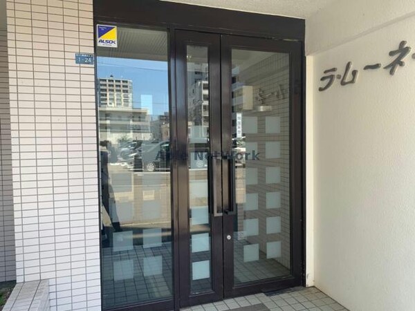 エントランス部分