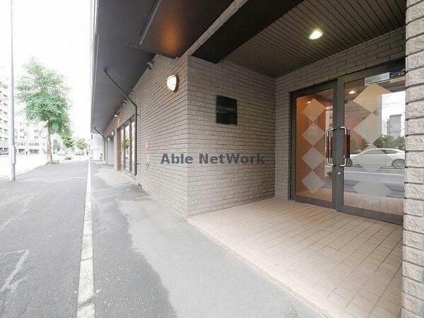 エントランス部分