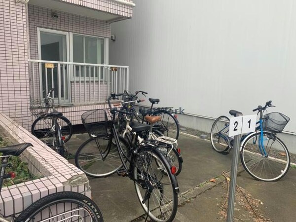 駐輪場
