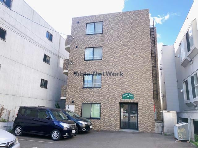 グランドコート26の物件外観写真