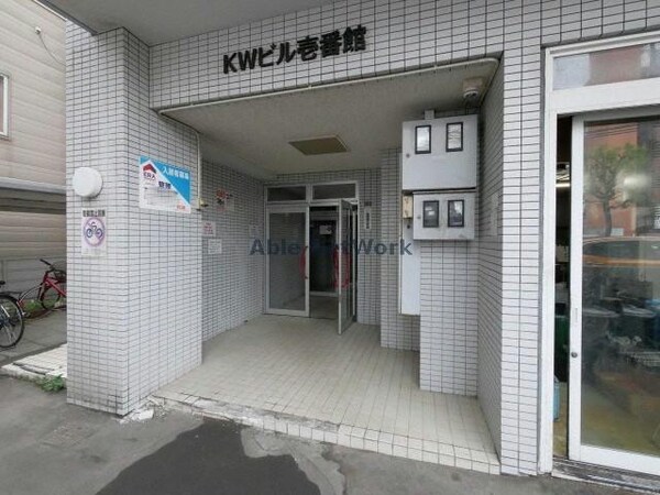 エントランス部分