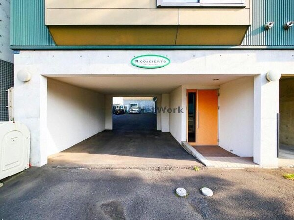 エントランス部分