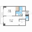 フォレストハイムN18の間取図