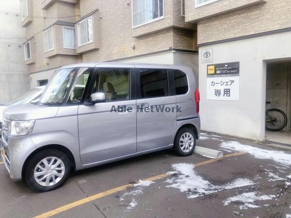 駐車場