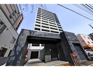 クリーンリバーフィネス北24条ステーションフロント外観写真