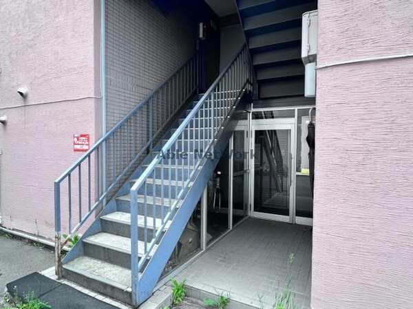 エントランス部分
