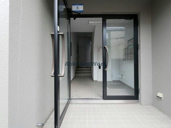 エントランス部分
