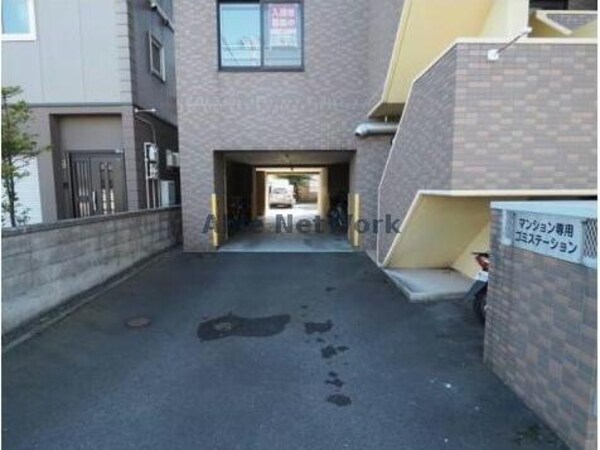 エントランス部分
