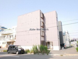 セトル桑園Ａ棟外観写真