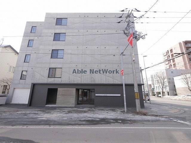 トラストコート北九条の物件外観写真