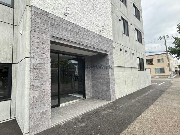 エントランス部分