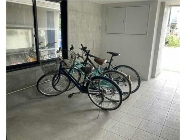 駐輪場
