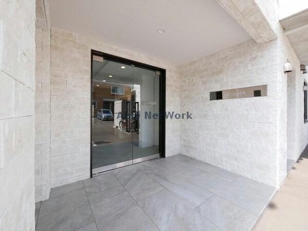 エントランス部分