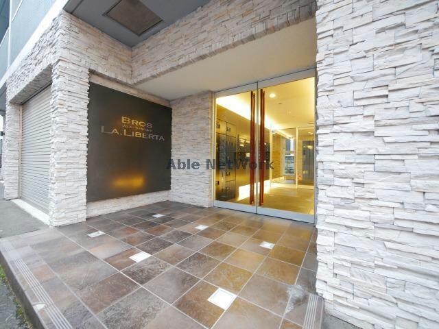 エントランス部分