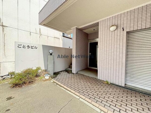 エントランス部分