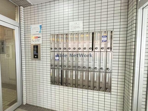 エントランス部分