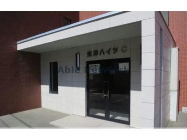 エントランス部分