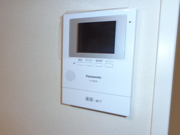 セキュリティ(カメラ付インターホン)