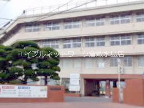 周辺環境(総社市立総社西中学校 989m)