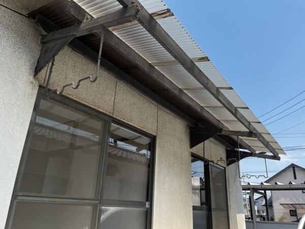建物設備(物干し)
