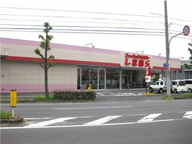 物件外観写真3　(しまむらまで600m)