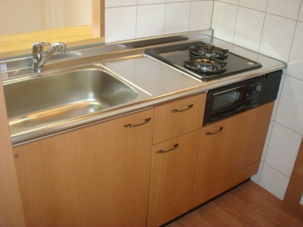 キッチン(２口ガスコンロ)