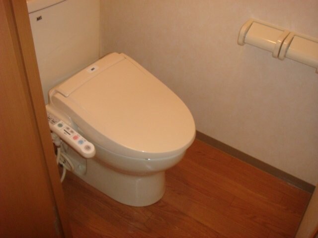 物件内観写真10　(シャワー付トイレ)