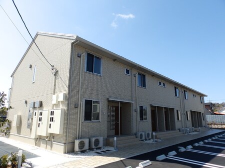 サンハートピア　C棟外観写真