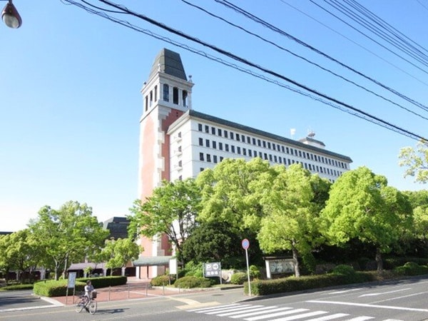 周辺環境(倉敷市役所まで2000m)