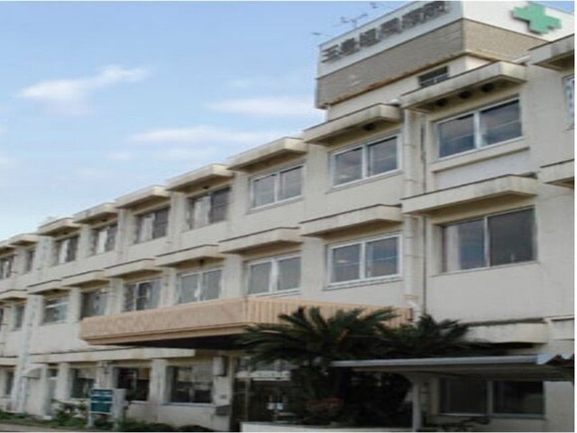 物件外観写真5　(玉島協同病院まで850m)