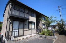 パティオ連島　B棟の外観写真