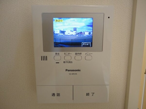 セキュリティ(カメラ付インターホン)