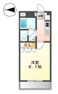 アートメゾン倉敷の間取図