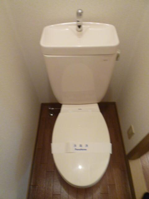 物件内観写真7　(トイレ)