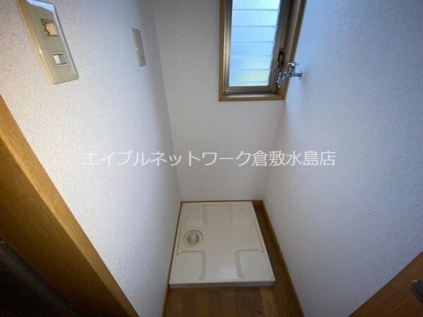 建物設備(洗濯機置き場)