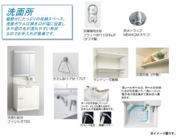 洗面・脱衣所