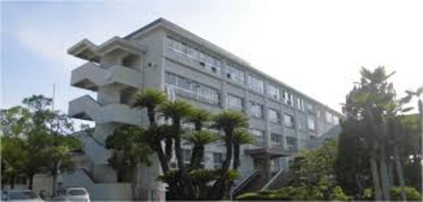 周辺環境(倉敷市立玉島西中学校 2844m)