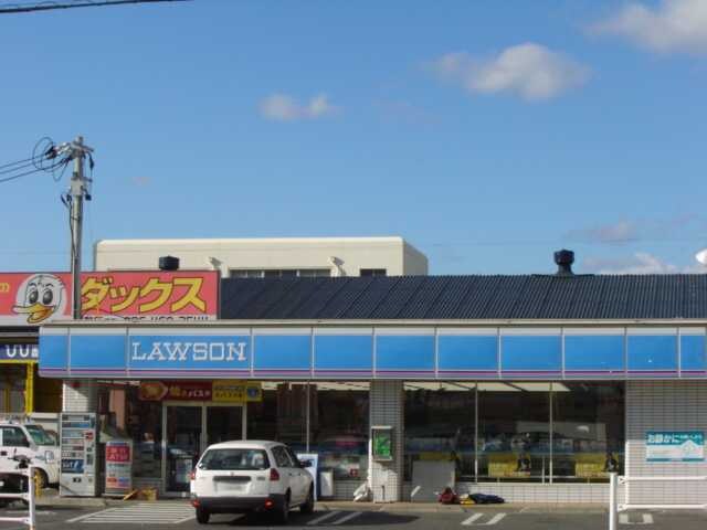 物件外観写真5　(ローソン倉敷中島店まで359ｍ)