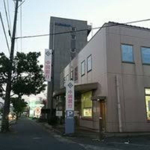 周辺環境(中国銀行笹沖支店 129m)