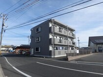 クレールコートⅡの外観写真