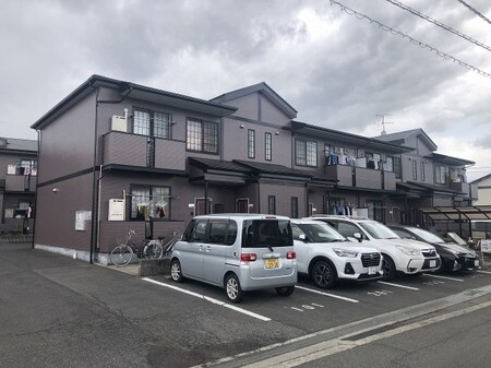 サンシャイン　A棟外観写真