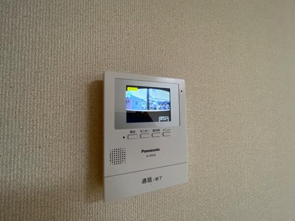 セキュリティ(カメラ付インターホン)