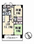 サンルーフパークマンションの間取図