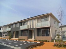 クレインアート　Ｂ棟の外観写真