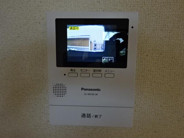 セキュリティ(カメラ付インターホン)
